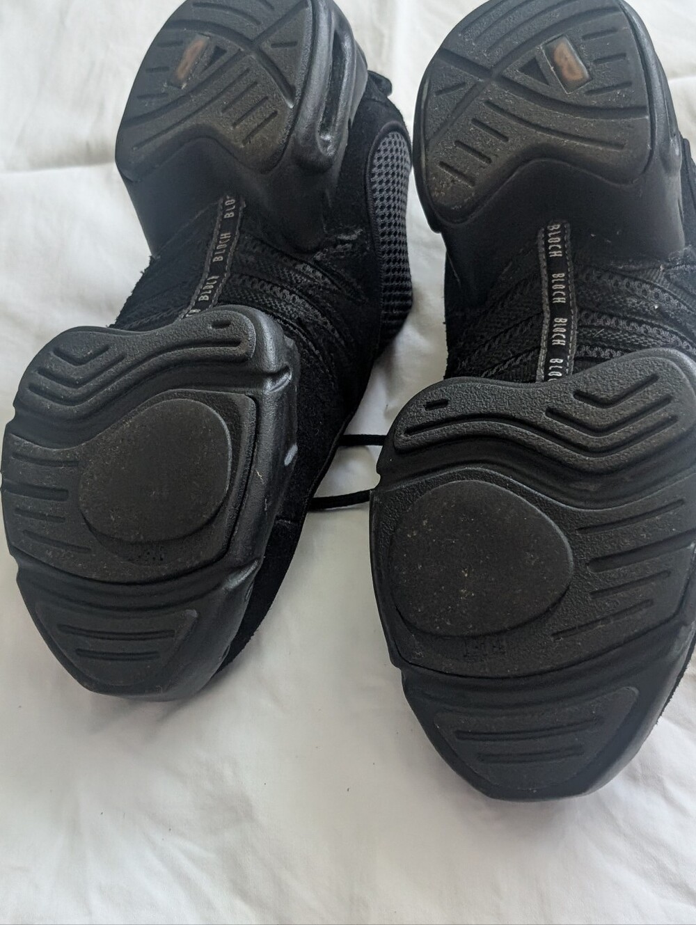 Bloch Women's Boost Mesh Sneakers Dance Shoe Black Size 10.5 Excellent Condition - Picture 3 of 8